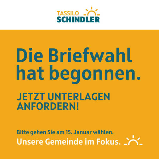 Die Briefwahl hat begonnen!