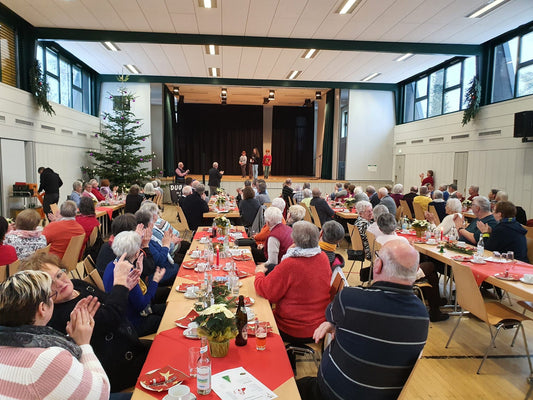 Endlich wieder Seniorenweihnachtsfeier der Gemeinde Lützelbach!